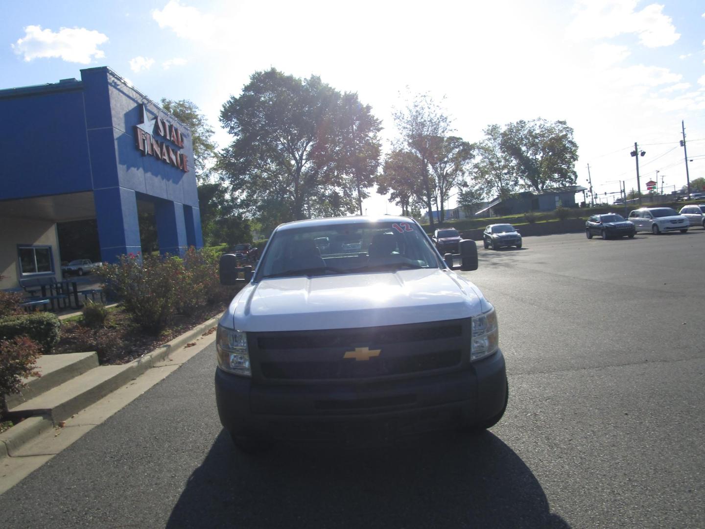 2012 WHITE /GRAY LEATHER Chevrolet Silverado 1500 Work Truck Ext. Cab 2WD (1GCRCPEA8CZ) with an 4.8L V8 OHV 16V engine, 4-Speed Automatic transmission, located at 1814 Albert Pike Road, Hot Springs, AR, 71913, (501) 623-1717, 34.494228, -93.094070 - This is a One Owner 2012 Chevy Silverado 1500 Work Truck, 4 door Extended cab. It has a 4.8L V8 F OHV 16V 4 speed Automatic Transmission and Rear Wheel Drive. This truck is in great shape. No accidents or damage reported to Carfax. - Photo#1