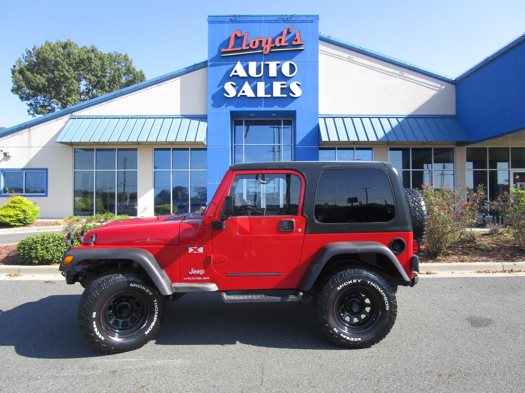 photo of 2003 Jeep Wrangler X