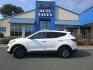 2014 WHITE /Black / Leather Hyundai Santa Fe Sport 2.4 AWD (5XYZTDLB1EG) with an 2.4L L4 DOHC 16V engine, 6-Speed Automatic transmission, located at 1814 Albert Pike Road, Hot Springs, AR, 71913, (501) 623-1717, 34.494228, -93.094070 - Photo#0