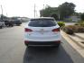 2014 WHITE /Black / Leather Hyundai Santa Fe Sport 2.4 AWD (5XYZTDLB1EG) with an 2.4L L4 DOHC 16V engine, 6-Speed Automatic transmission, located at 1814 Albert Pike Road, Hot Springs, AR, 71913, (501) 623-1717, 34.494228, -93.094070 - Photo#3