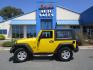 2008 Yellow /Gray / Cloth Jeep Wrangler X (1J4FA24138L) with an 3.8L V6 OHV 12V engine, located at 1814 Albert Pike Road, Hot Springs, AR, 71913, (501) 623-1717, 34.494228, -93.094070 - 2008 Jeep Wrangler X 3.8L V6 F OHV 12V Gasoline Rear Wheel Drive 4X4 - Photo#0