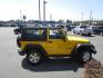 2008 Yellow /Gray / Cloth Jeep Wrangler X (1J4FA24138L) with an 3.8L V6 OHV 12V engine, located at 1814 Albert Pike Road, Hot Springs, AR, 71913, (501) 623-1717, 34.494228, -93.094070 - 2008 Jeep Wrangler X 3.8L V6 F OHV 12V Gasoline Rear Wheel Drive 4X4 - Photo#2