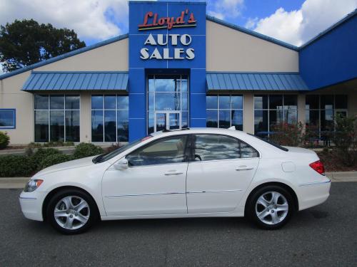 2006 Acura RL WHITE