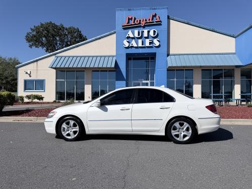 2006 Acura RL WHITE
