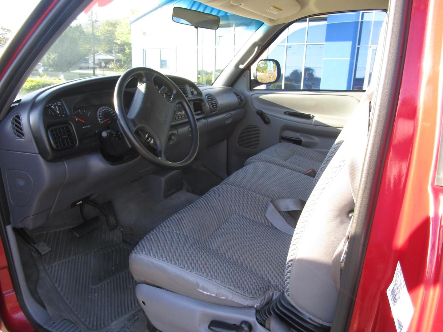 1999 RED /Black / Leather Dodge Ram 1500 Club Cab Long Bed 2WD (3B7HC12Y7XG) with an 5.2L V8 OHV 16V engine, located at 1814 Albert Pike Road, Hot Springs, AR, 71913, (501) 623-1717, 34.494228, -93.094070 - Photo#1