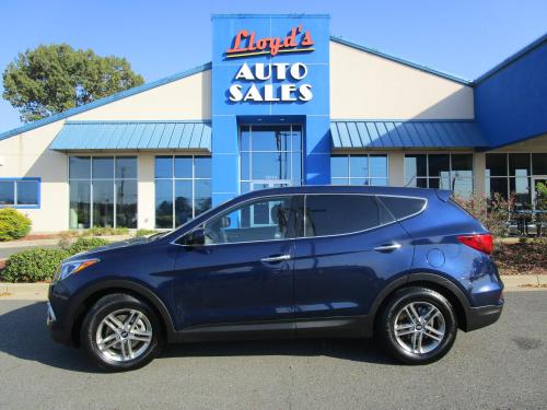 2018 Hyundai Santa Fe Blue
