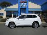 2017 WHITE /IVORY Jeep Cherokee Overland 4WD (1C4PJMJS6HW) with an 3.2L V6 DOHC 24V engine, 9A transmission, located at 1814 Albert Pike Road, Hot Springs, AR, 71913, (501) 623-1717, 34.494228, -93.094070 - ONE OWNER! REAR BACK-UP CAMERA. PARKSENSE REAR PARK ASSIST SYSTEM. BLIND SPOT AND CROSS PATH DETECTION. KEYLESS ENTER-N-GO/ PASSIVE ENTRY. REMOTE START. UCONNECT 8.4 NAVIGATION. UCONNECT ACCESS. CLUSTER 7.0 INCH TFT COLOR DISPLAY. HD RADIO. FOG AND CORNER LAMPS. POWER LIFTGATE. EXTERIOR MIRRORS WITH - Photo#0