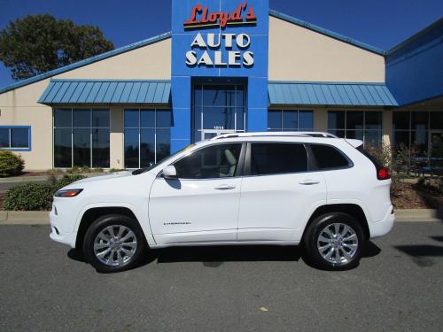 2017 Jeep Cherokee WHITE
