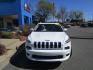 2017 WHITE /IVORY Jeep Cherokee Overland 4WD (1C4PJMJS6HW) with an 3.2L V6 DOHC 24V engine, 9A transmission, located at 1814 Albert Pike Road, Hot Springs, AR, 71913, (501) 623-1717, 34.494228, -93.094070 - ONE OWNER! REAR BACK-UP CAMERA. PARKSENSE REAR PARK ASSIST SYSTEM. BLIND SPOT AND CROSS PATH DETECTION. KEYLESS ENTER-N-GO/ PASSIVE ENTRY. REMOTE START. UCONNECT 8.4 NAVIGATION. UCONNECT ACCESS. CLUSTER 7.0 INCH TFT COLOR DISPLAY. HD RADIO. FOG AND CORNER LAMPS. POWER LIFTGATE. EXTERIOR MIRRORS WITH - Photo#1