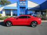 2013 RED /BLACK Chevrolet Camaro Coupe 2LT (2G1FC1E32D9) with an 3.6L V6 DOHC 24V FFV engine, 6-Speed Automatic transmission, located at 1814 Albert Pike Road, Hot Springs, AR, 71913, (501) 623-1717, 34.494228, -93.094070 - Photo#0