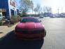 2013 RED /BLACK Chevrolet Camaro Coupe 2LT (2G1FC1E32D9) with an 3.6L V6 DOHC 24V FFV engine, 6-Speed Automatic transmission, located at 1814 Albert Pike Road, Hot Springs, AR, 71913, (501) 623-1717, 34.494228, -93.094070 - Photo#1