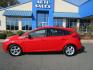 2014 RED /BLACK Ford Focus SE Hatch (1FADP3K25EL) with an 2.0L L4 DOHC 16V engine, located at 1814 Albert Pike Road, Hot Springs, AR, 71913, (501) 623-1717, 34.494228, -93.094070 - Photo#0