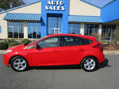 2014 Ford Focus RED