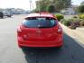 2014 RED /BLACK Ford Focus SE Hatch (1FADP3K25EL) with an 2.0L L4 DOHC 16V engine, located at 1814 Albert Pike Road, Hot Springs, AR, 71913, (501) 623-1717, 34.494228, -93.094070 - Photo#3