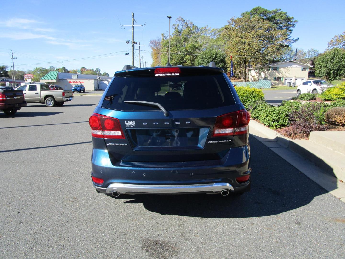 2014 Blue /BLACK Dodge Journey Crossroad FWD (3C4PDCGG5ET) with an 3.6L V6 DOHC 24V engine, 6-Speed Automatic transmission, located at 1814 Albert Pike Road, Hot Springs, AR, 71913, (501) 623-1717, 34.494228, -93.094070 - 2014 Dodge Journey Crossroad 4 Door SUV 3.6L V6 F DOHC 24V Gasoline Front Wheel Drive - Photo#3