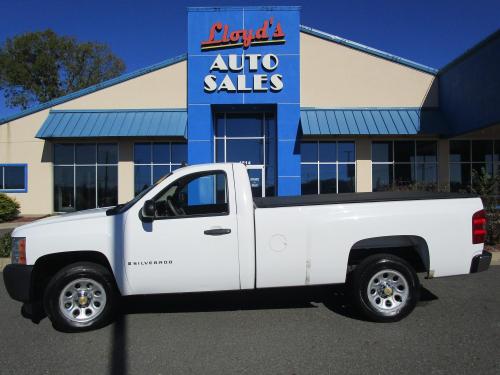 2008 Chevrolet Silverado 1500 WHITE