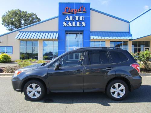 2015 Subaru Forester CHARCOAL