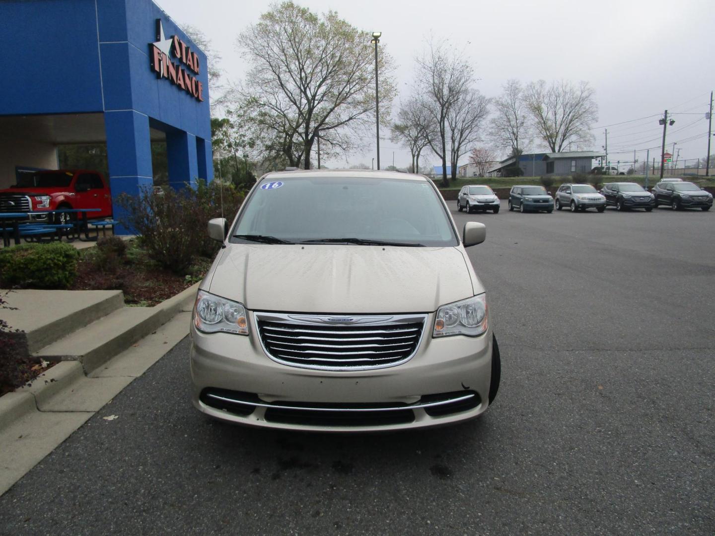 2016 TAN /BLACK Chrysler Town & Country LX (2C4RC1AG0GR) with an 3.6L V6 DOHC 24V engine, 6A transmission, located at 1814 Albert Pike Road, Hot Springs, AR, 71913, (501) 623-1717, 34.494228, -93.094070 - 2016 Chrysler Town & Country LX 3.6L V6-Valve VVT Engine 6 Speed Automatic 62TE Transmission Functional & Safety Features: Park View Rear Back-Up. Anti-Lock 4-Wheel Heavy Duty Disc Brakes. Electronic Stability Control. Keyless Entry with Immobilizer. TPMS. Universal Garage Door Opener. Fuel O - Photo#1