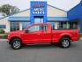 2015 RED /TAN Ford F-150 Lariat SuperCab 6.5-ft. Bed 4WD (1FTFX1EF7FK) with an 5.0L V8 engine, 6-Speed Automatic transmission, located at 1814 Albert Pike Road, Hot Springs, AR, 71913, (501) 623-1717, 34.494228, -93.094070 - Photo#0