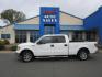 2013 WHITE /GREY Ford F-150 FX2 SuperCrew 5.5-ft. Bed 2WD (1FTFW1CF9DF) with an 5.0L V8 engine, 6-Speed Automatic transmission, located at 1814 Albert Pike Road, Hot Springs, AR, 71913, (501) 623-1717, 34.494228, -93.094070 - Photo#0