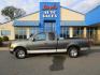 2002 GRAY Ford F-150 King Ranch SuperCab Short Bed 2WD (1FTRX17W72N) with an 4.6L V8 SOHC 16V engine, located at 1814 Albert Pike Road, Hot Springs, AR, 71913, (501) 623-1717, 34.494228, -93.094070 - Photo#0