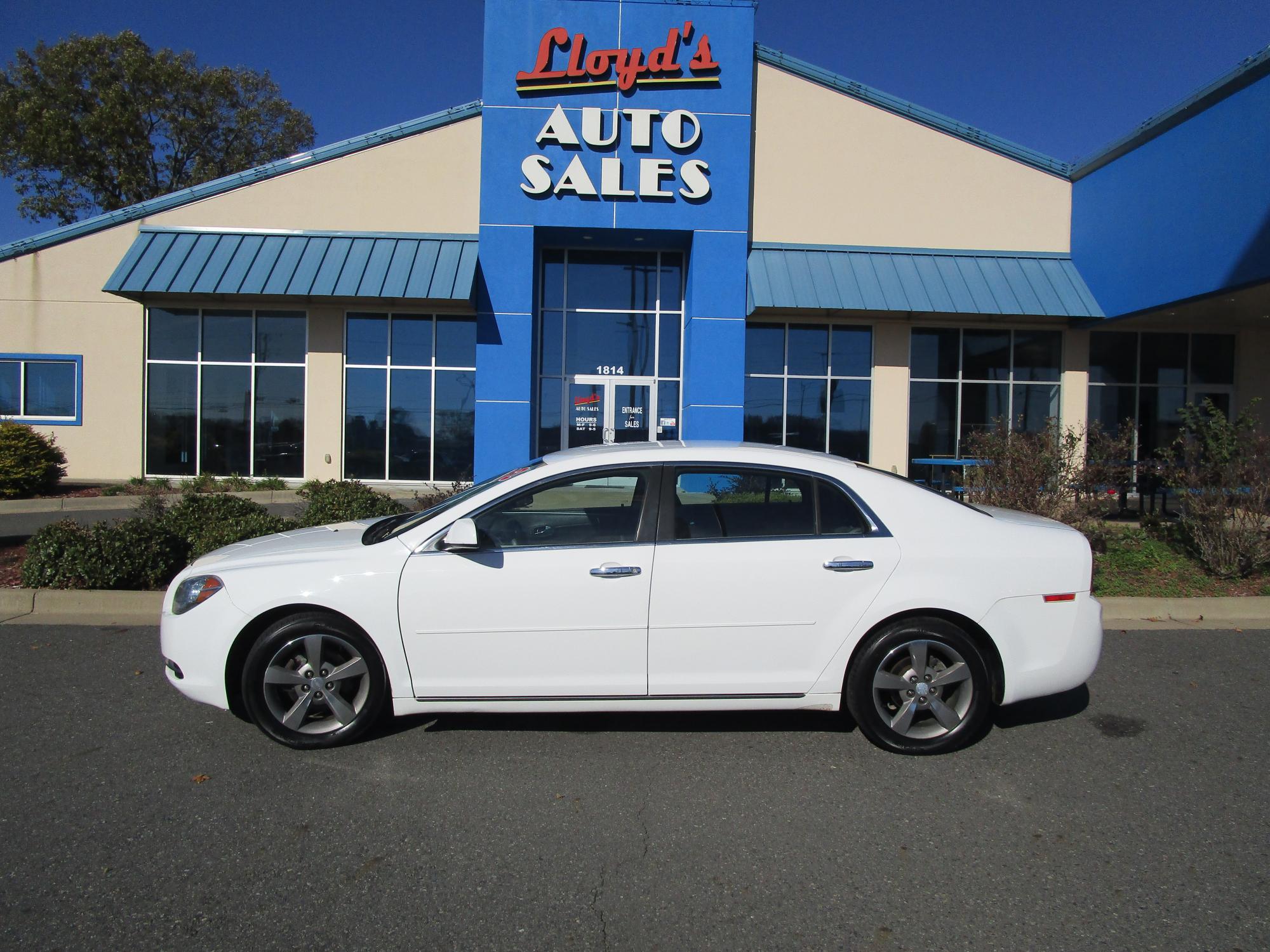 photo of 2012 Chevrolet Malibu 1LT