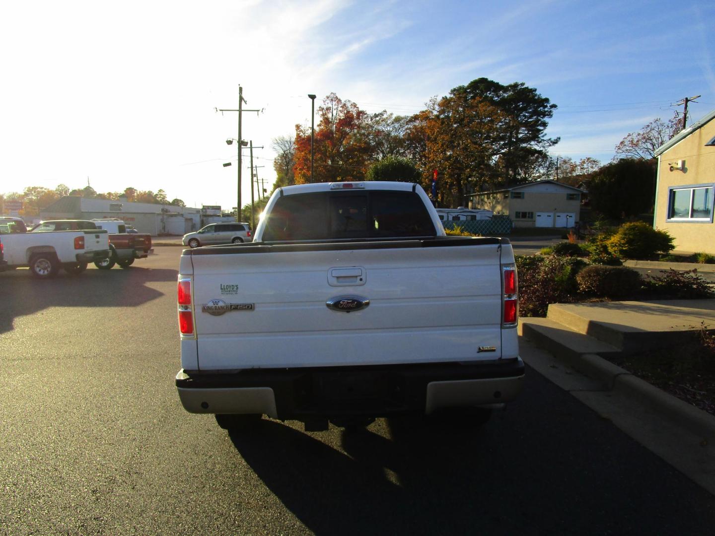 2010 WHITE Ford F-150 Lariat SuperCrew 5.5-ft. Bed 4WD (1FTFW1EV2AK) with an 5.4L V8 SOHC 24V FFV engine, 4-Speed Automatic transmission, located at 1814 Albert Pike Road, Hot Springs, AR, 71913, (501) 623-1717, 34.494228, -93.094070 - 2010 FORD F150 KING RANCH - Photo#3