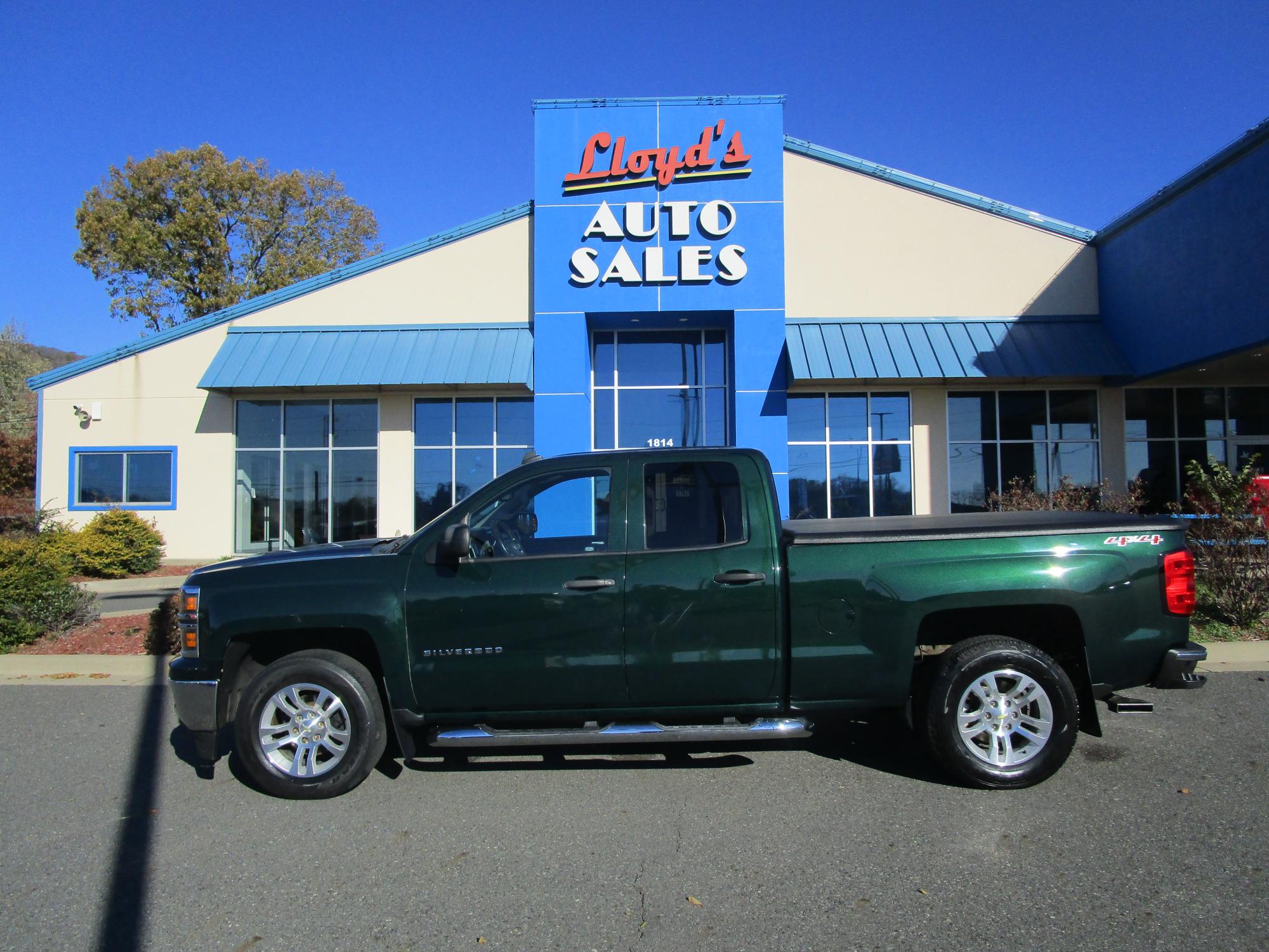 photo of 2014 Chevrolet Silverado 1500 1LT Double Cab 4WD