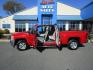 2013 RED Chevrolet Silverado 1500 LT Ext. Cab 2WD (1GCRCSE00DZ) with an 5.3L V8 OHV 16V FFV engine, located at 1814 Albert Pike Road, Hot Springs, AR, 71913, (501) 623-1717, 34.494228, -93.094070 - Photo#1