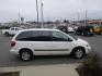 2005 WHITE /GREY Dodge Caravan SXT (1D4GP45R95B) with an 3.3L V6 OHV 12V engine, 4-Speed Automatic Overdrive transmission, located at 1814 Albert Pike Road, Hot Springs, AR, 71913, (501) 623-1717, 34.494228, -93.094070 - Photo#2