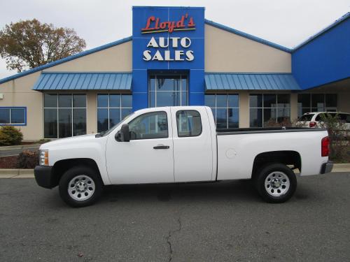 2012 Chevrolet Silverado 1500 WHITE