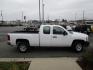 2012 WHITE /GREY Chevrolet Silverado 1500 Work Truck Ext. Cab 2WD (1GCRCPEA4CZ) with an 4.8L V8 OHV 16V engine, 4-Speed Automatic transmission, located at 1814 Albert Pike Road, Hot Springs, AR, 71913, (501) 623-1717, 34.494228, -93.094070 - Photo#3