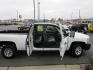 2012 WHITE /GREY Chevrolet Silverado 1500 Work Truck Ext. Cab 2WD (1GCRCPEA4CZ) with an 4.8L V8 OHV 16V engine, 4-Speed Automatic transmission, located at 1814 Albert Pike Road, Hot Springs, AR, 71913, (501) 623-1717, 34.494228, -93.094070 - Photo#4