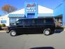 2015 BLACK Chevrolet Express LS 3500 Extended (1GBZGZFG8F1) with an 6.0L V8 OHV 16V FFV engine, 6A transmission, located at 1814 Albert Pike Road, Hot Springs, AR, 71913, (501) 623-1717, 34.494228, -93.094070 - Photo#0