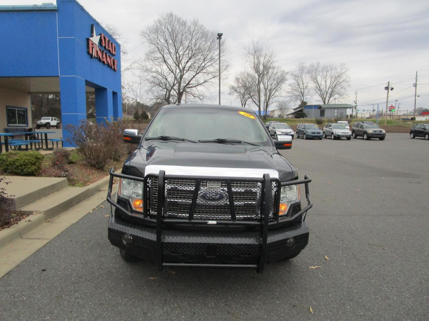 2010 BLACK /KING RANCH LEATHER Ford F-150 Lariat SuperCrew 5.5-ft. Bed 4WD (1FTFW1EVXAK) with an 5.4L V8 SOHC 24V FFV engine, 4-Speed Automatic transmission, located at 1814 Albert Pike Road, Hot Springs, AR, 71913, (501) 623-1717, 34.494228, -93.094070 - 2010 FORD F-150 LARIAT KING RANCH - Photo#1