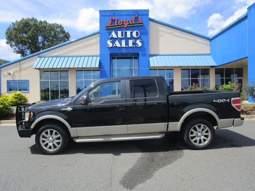 2010 Ford F-150 BLACK