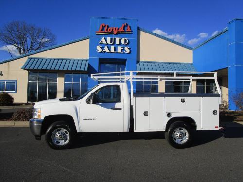 2012 Chevrolet Silverado 2500HD WHITE