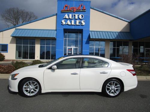 2010 Nissan Maxima S