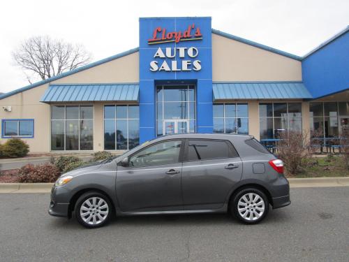 2009 Toyota Matrix Base 4-Speed AT