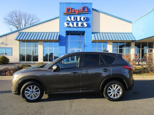 2016 Mazda CX-5 Grey