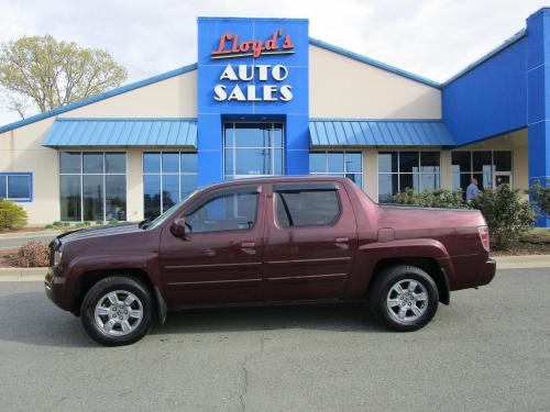2008 Honda Ridgeline MAROON
