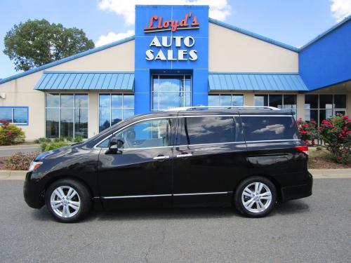 2013 Nissan Quest BLACK