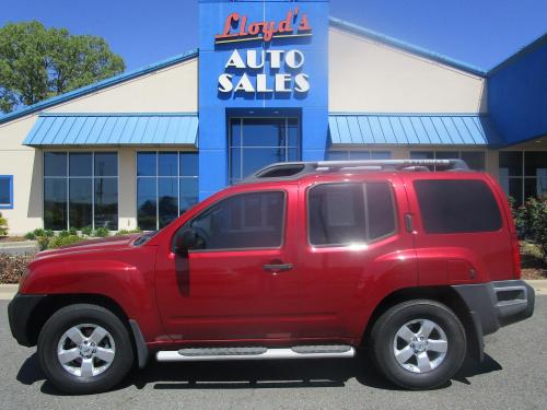 2010 Nissan Xterra RED