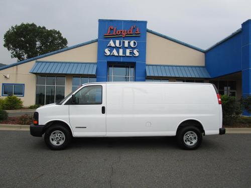 2006 GMC Savana G2500 Extended Cargo