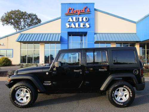 2013 Jeep Wrangler Unlimited Sport 4WD