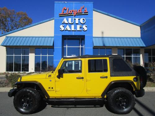 2008 Jeep Wrangler Unlimited X 4WD