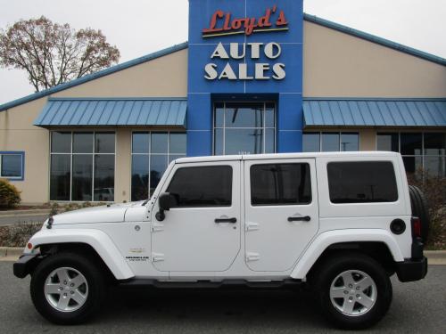 2013 Jeep Wrangler Unlimited Sahara 4WD
