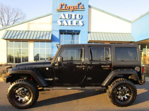2016 Jeep Wrangler Unlimited Sport 4WD