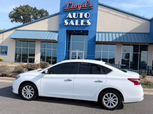 2019 Nissan Sentra S CVT