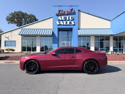 2012 Chevrolet Camaro Coupe 1LT